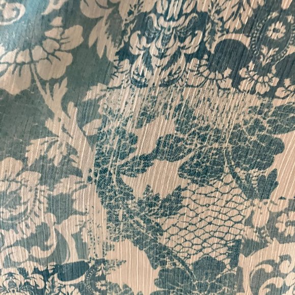 Blue Sheer Tunic Vest - Picture 3 of 4